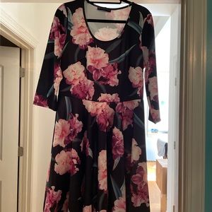 Fashion to figure 1x never worn but tags removed. Suede. Very comfy dress.